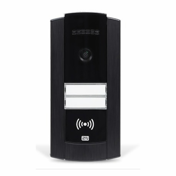 2N® IP Base s kamerou, černý rám