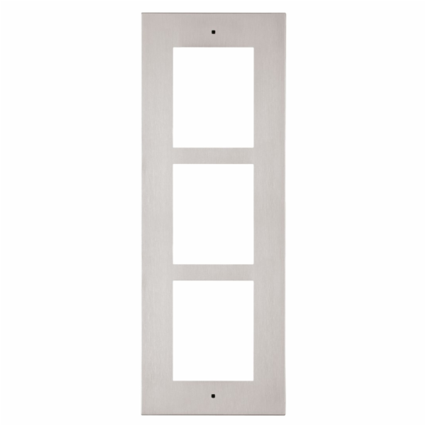 2N® IP Verso - Rám pro instalaci do zdi, 3 moduly