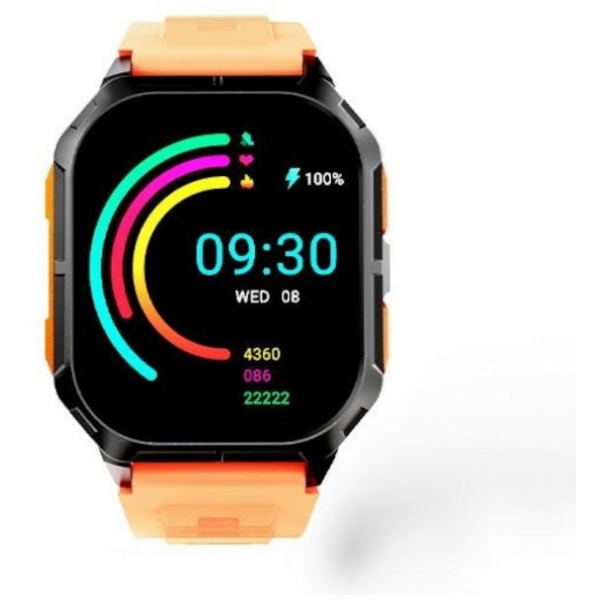 GepardWatches Chytré hodinky HiFuture FutureFit Ultra3 or...