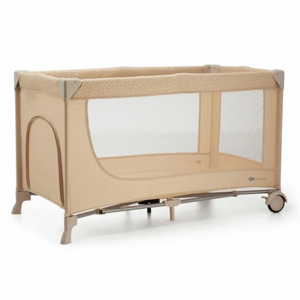 Cestovní postýlka KinderKraft JOY 2 BEIGE