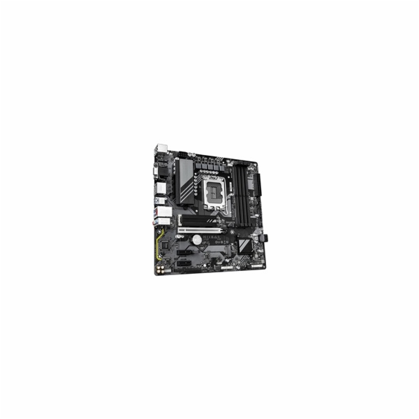 GIGABYTE MB Sc LGA1700 B760M DS3H GEN5, Intel B760, 4xDDR...