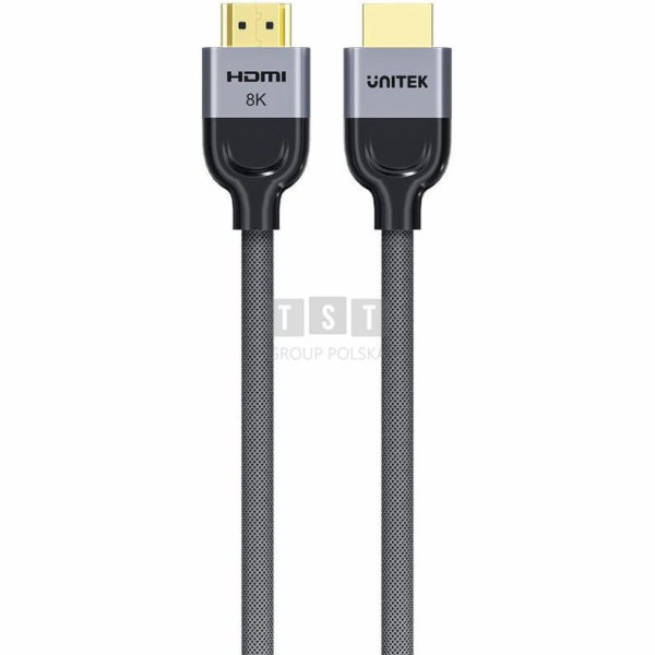 UNITEK HDMI 2.1 8K LUX OPLOT KABEL 8M