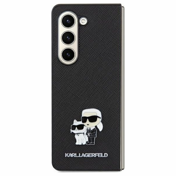 Karl Lagerfeld Saffiano Metal K.&Ch. Gal