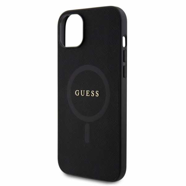 Guess Saffiano MagSafe kryt iPhone 15 Pl