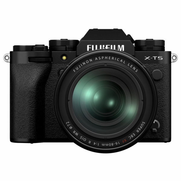FujiFilm X-T5 body black + XF 16-80 mm