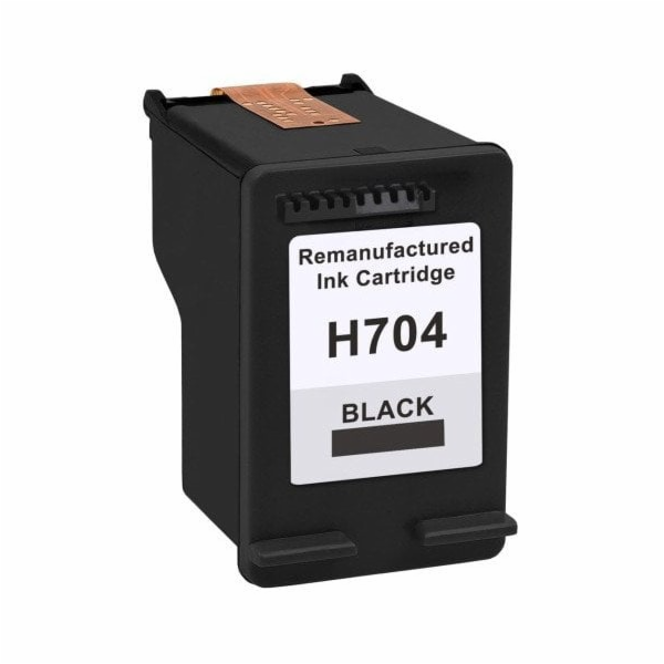 Superbulk inkoust pro HP 704 CN692 reg B-H704BK