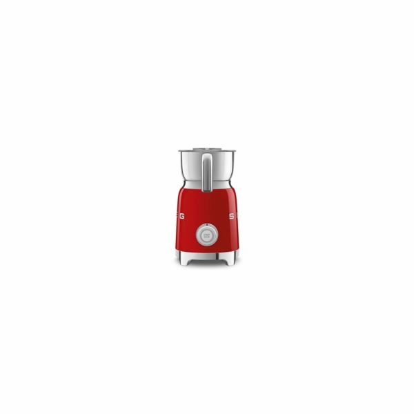 Smeg MFF11RDEU napěňovač mléka, 500 W, 600 ml / 2,5 šálku...