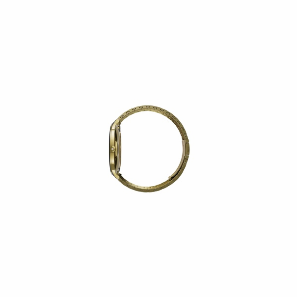Garett Smartwatch Verona 2 zlatá, gold SOLID steel