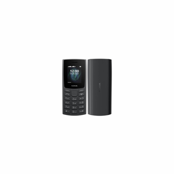 BAZAR - Nokia 105 Dual SIM, 4G, černá (2023), (CZ, SK, HU...