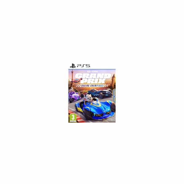 PS5 hra Ed & Edda: Grand Prix - Racing Champions