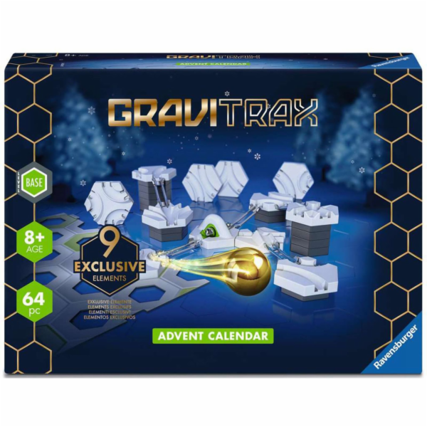 Ravensburger Advent Calendar GraviTrax Slopes