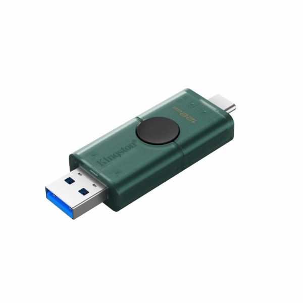 256GB USB-A+USB-C 3.2 G1 DataTrvlr DuoG2