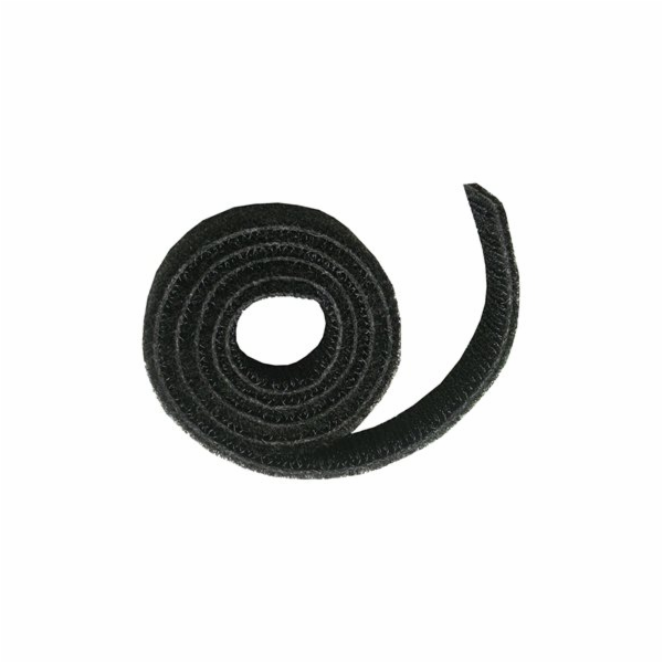 C2G Hook and Loop - Ovin pro uspořádání kabelů - černá - ...