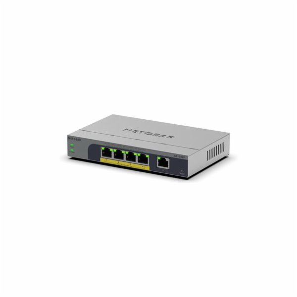 NETGEAR Easy Smart GS105EP - Prepínac - L3 - inteligentní...