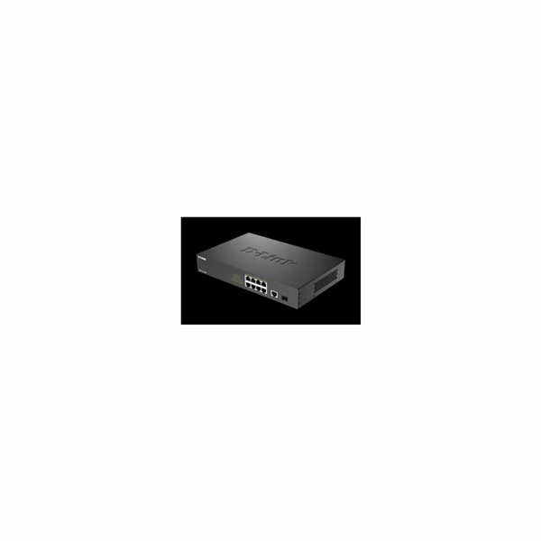 D-Link DGS-1010MP/E 10-Port Gigabit PoE Switch