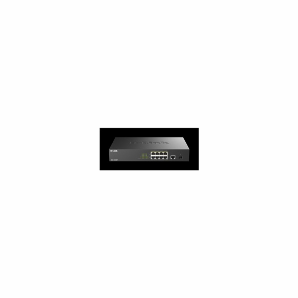 D-Link DGS-1010MP/E 10-Port Gigabit PoE Switch