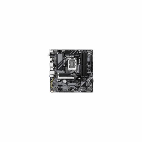 GIGABYTE MB Sc LGA1700 B760M DS3H WIFI6E GEN5, Intel B760...
