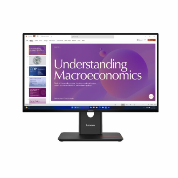 Lenovo ThinkVision T24d-40 - LED monitor - 24" (23.8" zob...