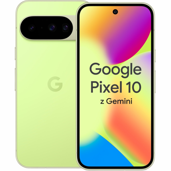 Google Pixel 10 128GB - Lemongrass, EU