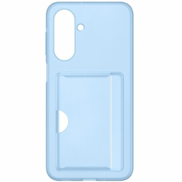 Samsung Zadní kryt s kapsou na kartu A17 Blue