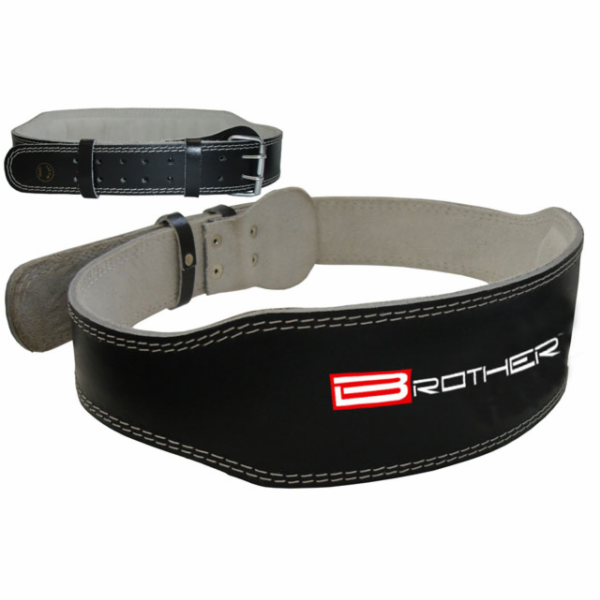 Vzpěračský pás kožený, vel XL