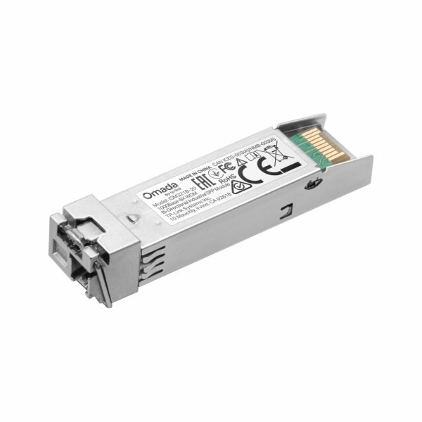 SFP modul TP-Link ISM321B-20 WDM 1Gbps 20km, SM/LC, průmy...