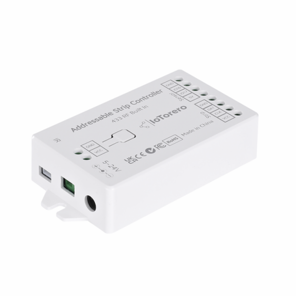 ATHOM LS8P433 RF433 WLED ovládač