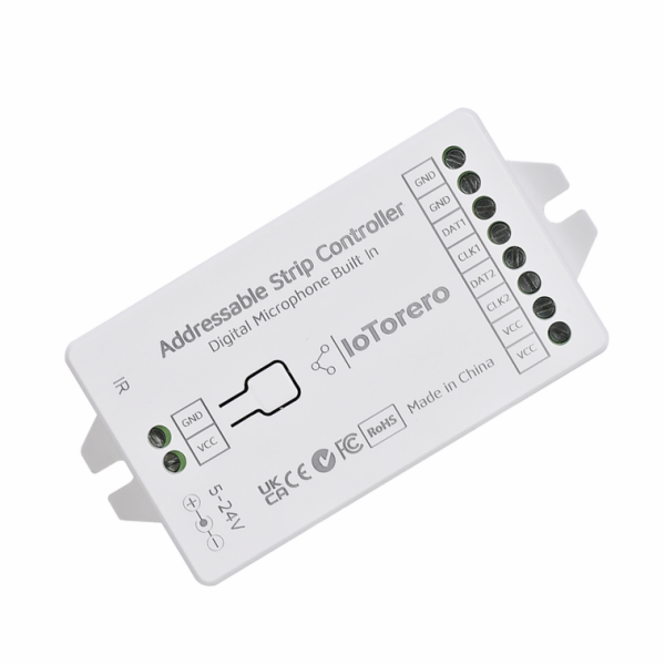 ATHOM LS8P Ovládanie zvukom