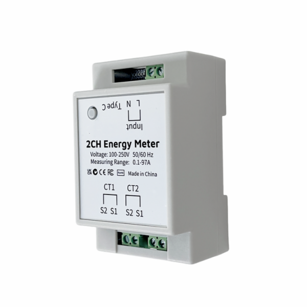 ATHOM EM2, Tasmota SMART Switch, prepínač (s mera)