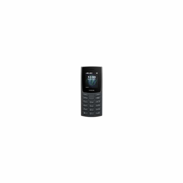 Nokia 105 4G, černá (2024) EU