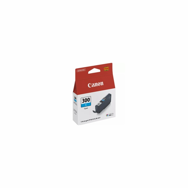 Canon CARTRIDGE PFI-300 C azurová pro imagePROGRAF PRO-30...