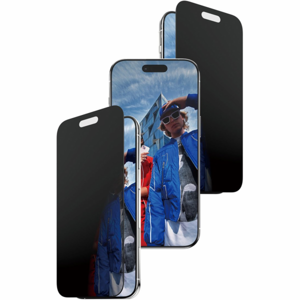 PanzerGlass Privacy Apple iPh17 Air Fast-in-box