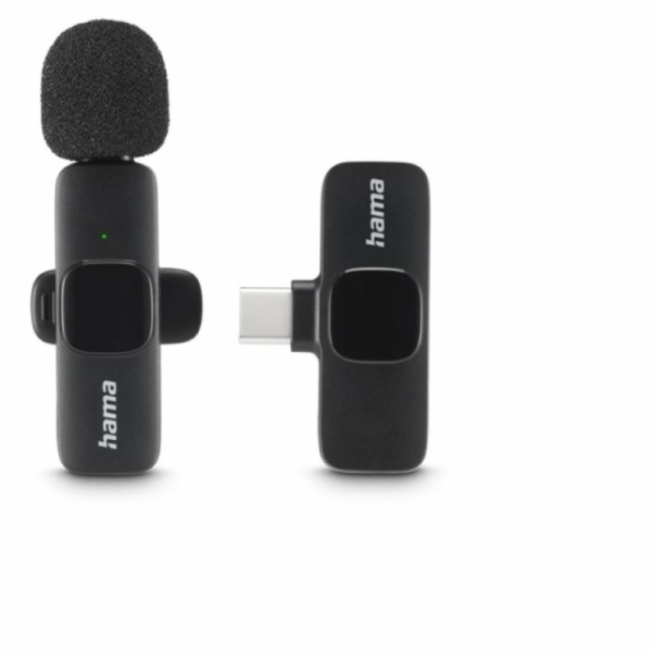 HAMA Lavalier Smart Wireless, Klopový mikrofón