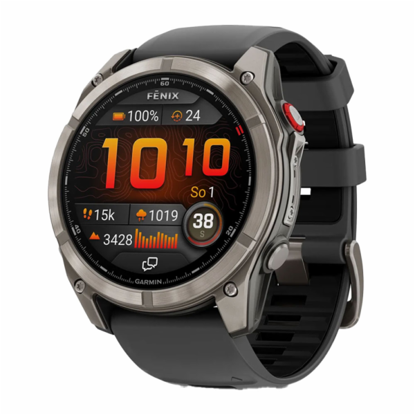 GARMIN fenix 8 Pro - 51mm, AMOLED, STGrB band