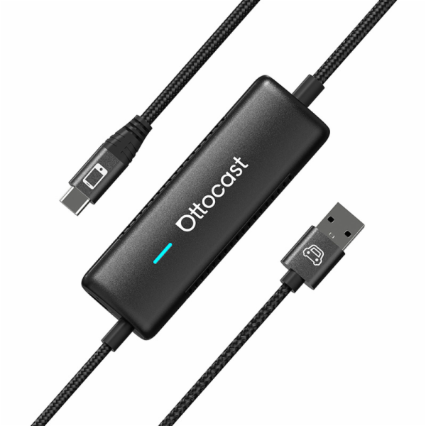 Bezdrátový adaptér do auta Ottocast s technologií MirrorCast