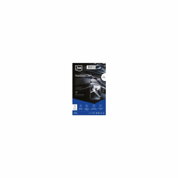 3mk All-Safe - AIO fólie TitanGlass Lite Dry Fitting Phon...