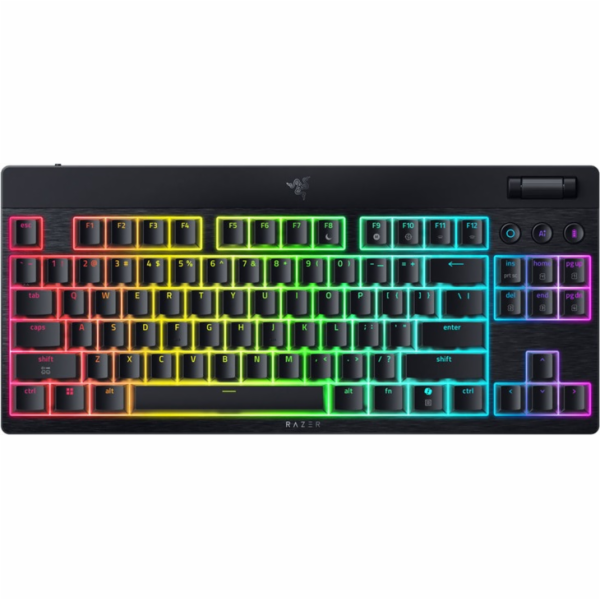 Razer BlackWidow TenkeylessYellow