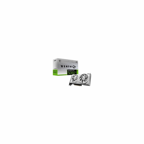 MSI VGA NVIDIA GeForce RTX 5060 Ti 16G VENTUS 2X OC WHITE...