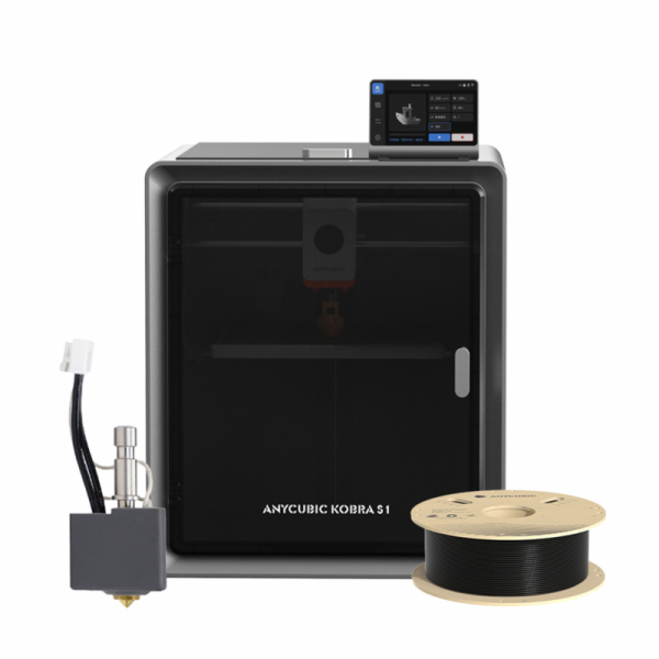 Drukarka 3D Anycubic Kobra S1 Combo + Hotend + Filament z...