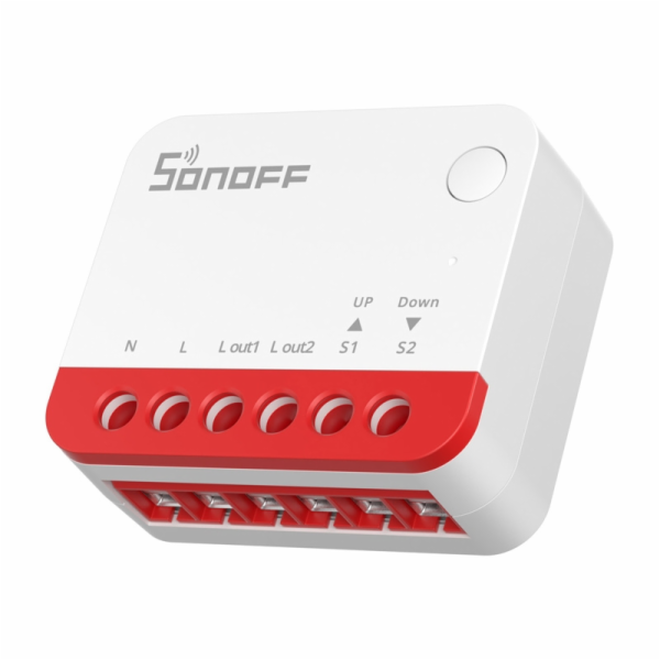 Sonoff MINI-ZBRBS chytrý minipřepínač ZigBee