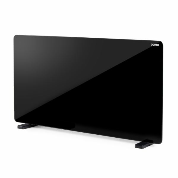 Skleněný teplovzdušný konvektor s WIFI - DOMO DO7356CH