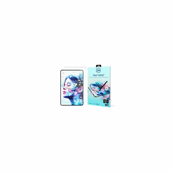 BAZAR - 3mk Paper Feeling pro Apple iPad, 11" - Rozbaleno...