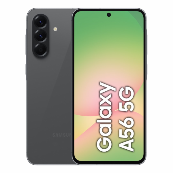Samsung Chytrý telefon GALAXY A56 5G 8/128 GB grafitová e...