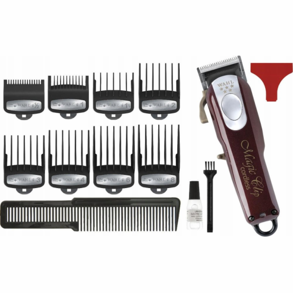 Activeshop Akumulátorový zastřihovač WAHL MAGIC CLIP 5 ST...