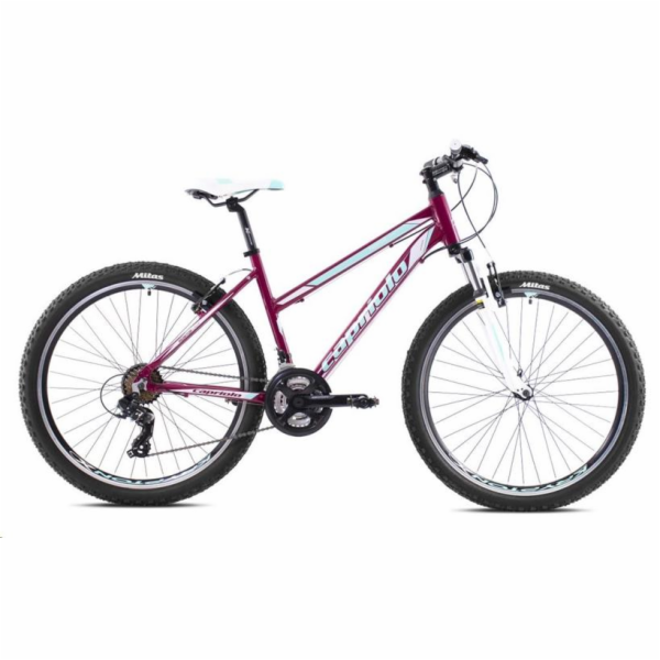 Horské jízdní kolo Capriolo MONITOR Lady FSL 26"/17" bord...