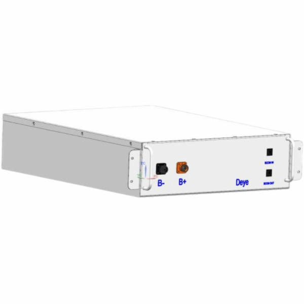 Baterie Deye BOS-G Pro 5,1 kWh, HV, rack