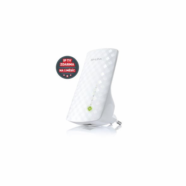 WiFi router TP-Link RE200 AP/Extender/Repeater - AC750, p...