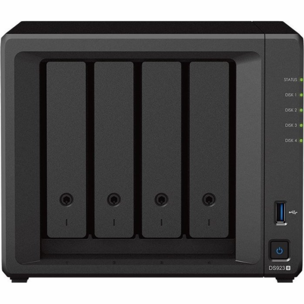 Synology DS923+ DiskStation (2C/RyzenR1600/2,6-3,1GHz/4GB...