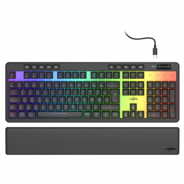 HAMA uRage gamingová klávesnice Exodus 515 Illuminated