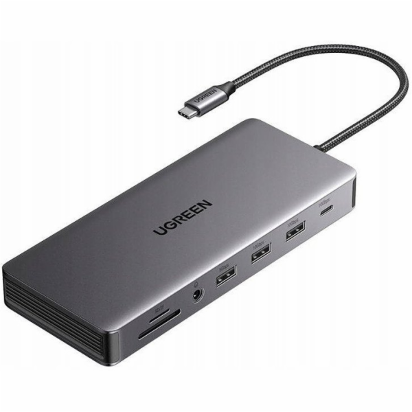 Ugreen Revodok Pro 313 USB-C stanice/replikátor (15978)
